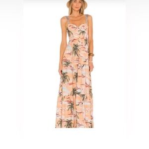 Aguabendita Dunna Luau Dress